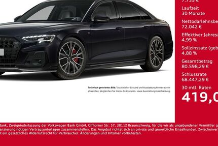 Audi A8 20.762 km 79.777 € Dortmund 44143