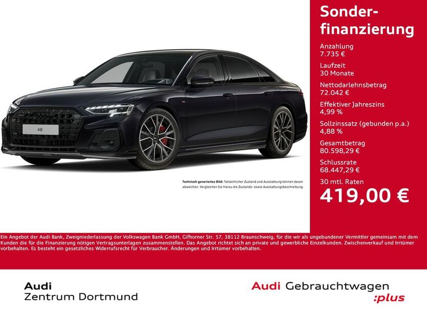 Audi A8 20.762 km 79.777 € Dortmund 44143