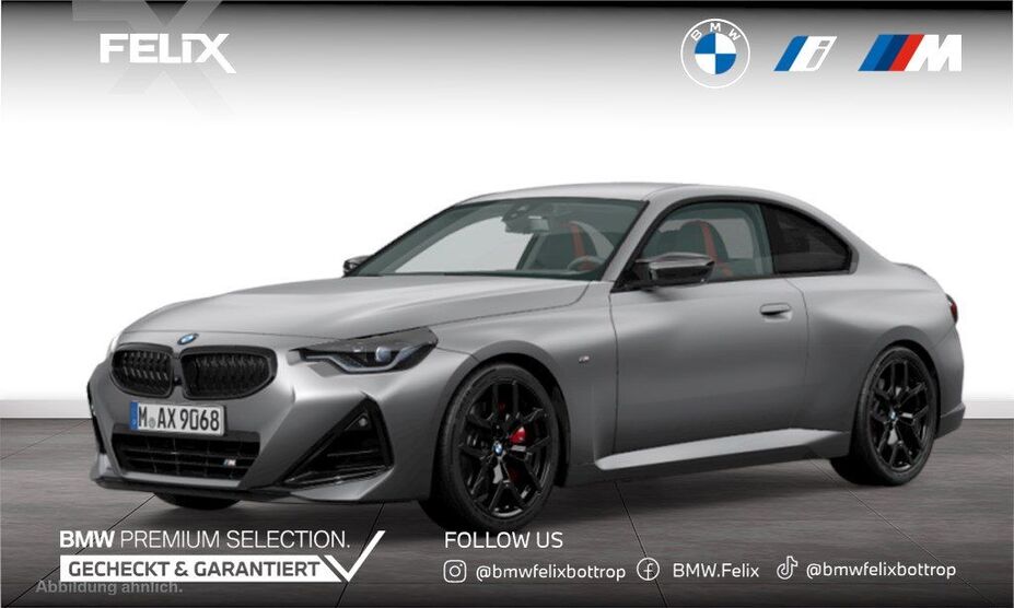 BMW M240i 14.772 km 55.880 € Bottrop 46236