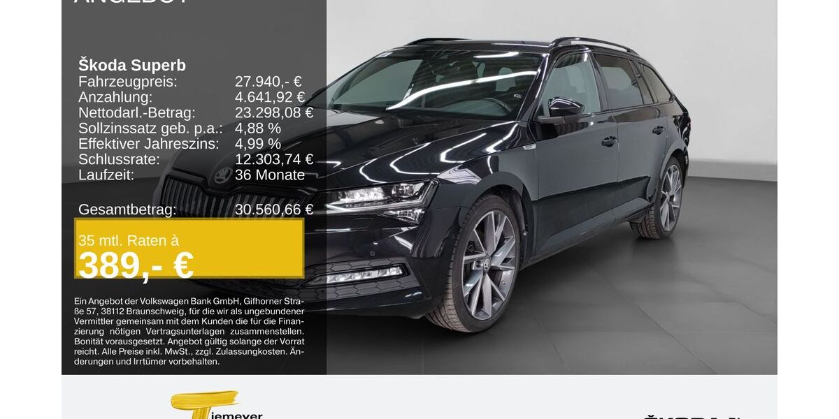 Skoda Superb 74.601 km 27.940 &euro; Bochum 44809
