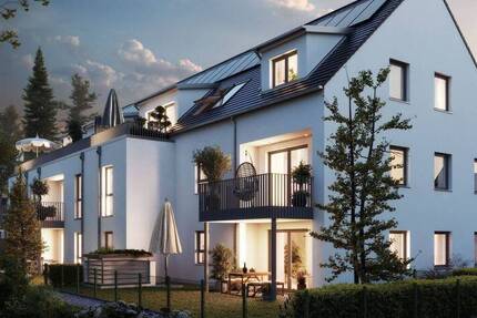 NEUBAU VON 8 ETW MIT AUFZUG UND TIEFGARAGE IN TOPLAGE IN ROTH, AM HOCHGERICHT 13