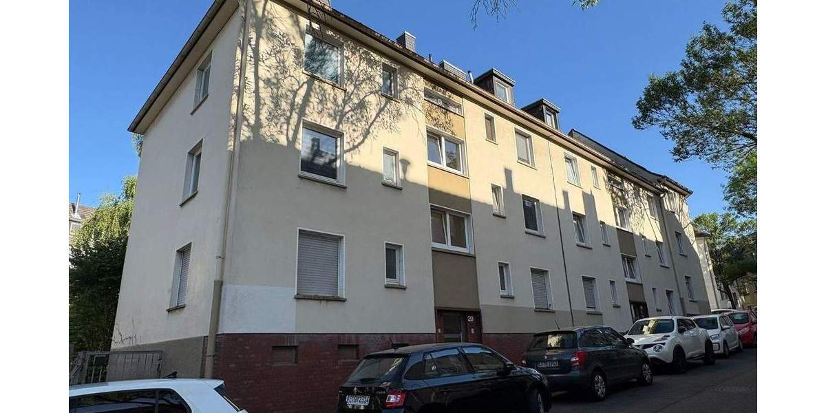 Moderne 2-Zimmer-Wohnung mit grünem Innenhof – innenstadtnah in Essen 2 zimmer