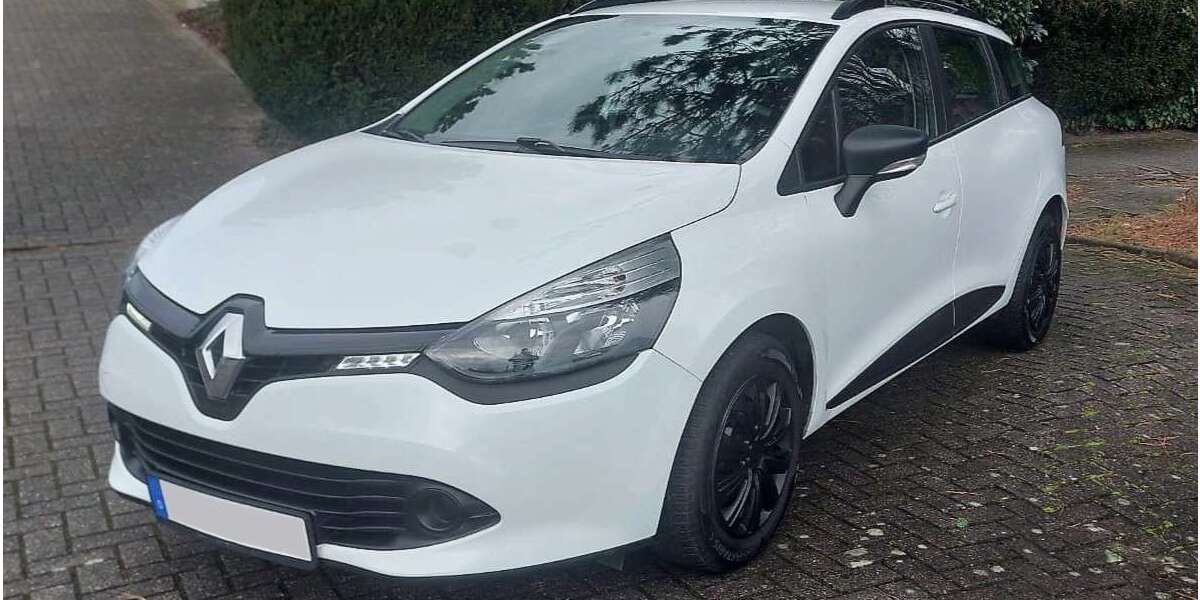 Renault Clio 86.800 km 6.250 &euro; Bochum 44879