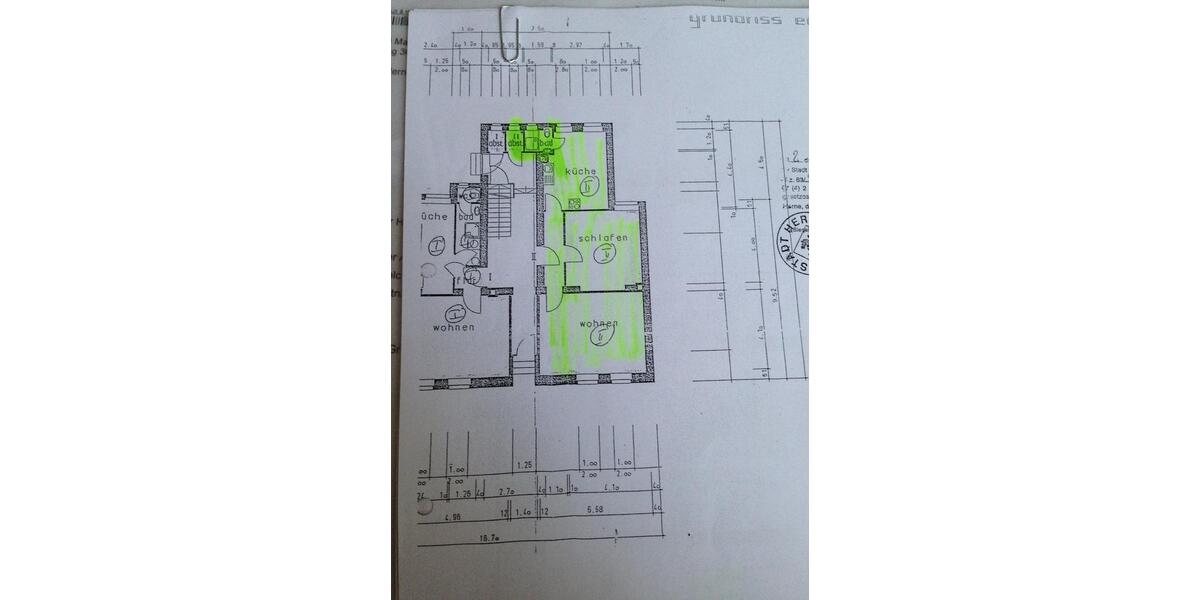 Schöne 2,5 Zimmer Erdgeschoss Wohnung in Herne Süd zu Verkaufen 2.5 zimmer