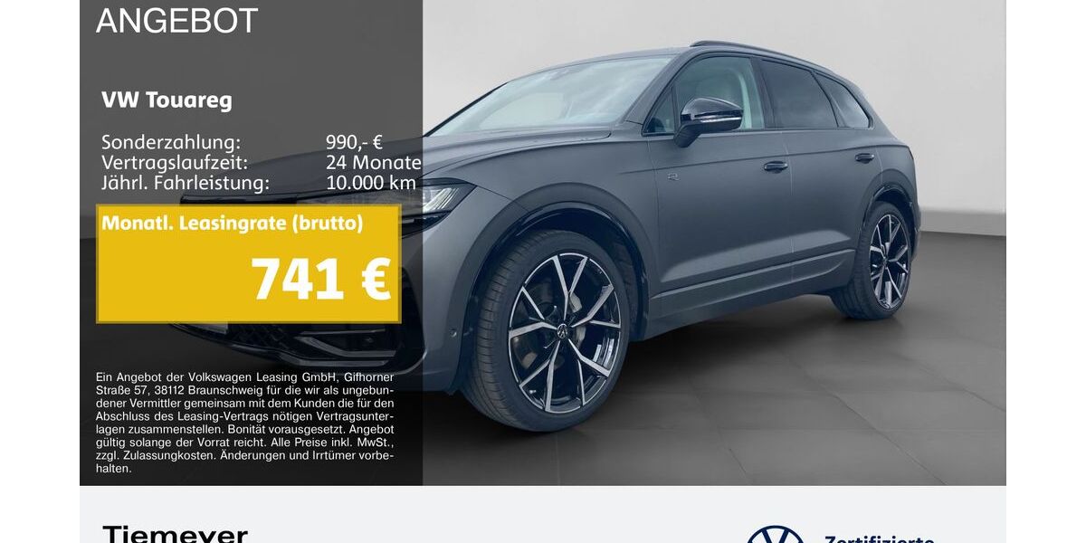 VW Touareg 22.619 km 74.470 &euro; Bochum 44892
