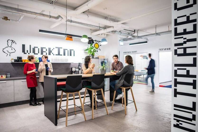 Perfekt ausgestattete Arbeitsplätze in Mülheim an der Ruhr - All-in-Miete