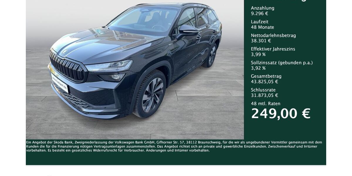 Skoda Kodiaq 26.655 km 47.444 &euro; Dortmund 44269