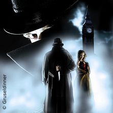 Gruseldinner - Jack the Ripper | Gruselkomödie in 5 Akten mit 4 Gängen 17.10.2025 Spielbank Hohensyburg