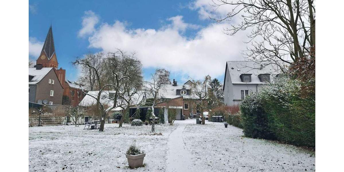 Wohnen mit Wohlfühlfaktor - Charmantes Einfamilienhaus mit großem Südwest-Garten in Herne-Wanne 6 zimmer