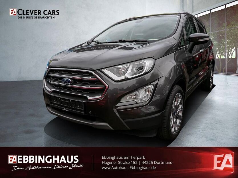 Ford EcoSport 47.504 km 14.450 € Dortmund 44225