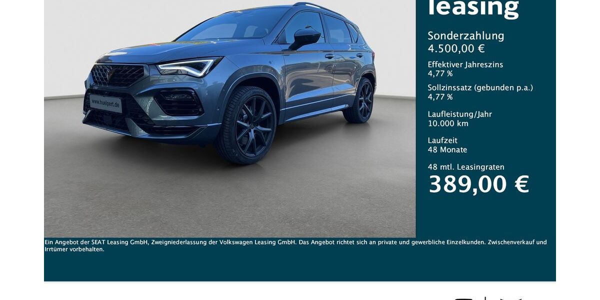 Cupra Ateca 2.990 km 44.922 &euro; Dortmund 44269