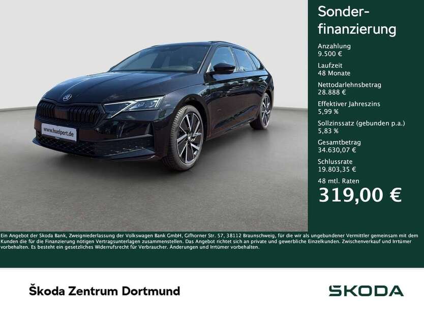 Skoda Octavia 7.900 km 38.388 € Dortmund 44309