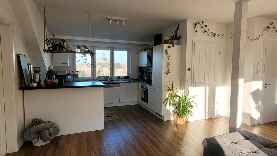 Dachgeschoßwohnung Dortmund Innenstadt West - 3 Zimmer, 80 m&sup2;, 1.500&euro; | Angebot:24654783