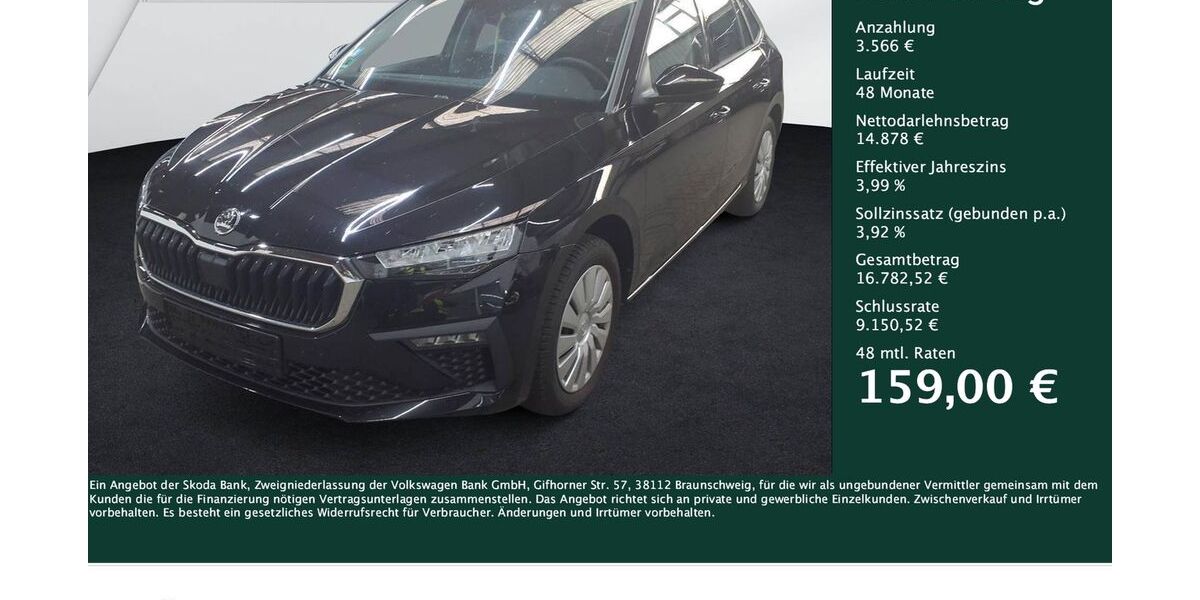 Skoda Scala 22.530 km 18.444 &euro; Dortmund 44269