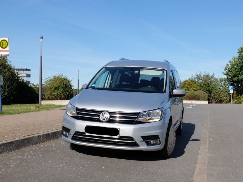 VW Caddy 106.000 km 21.500 € Olfen 59399