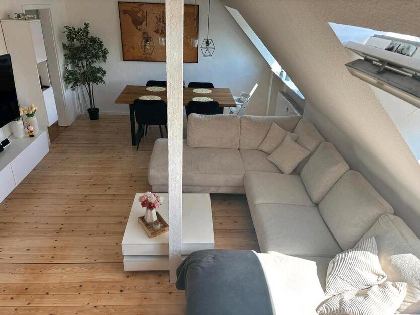 Wohnung MaisonetteWohnung Dachgeschoss