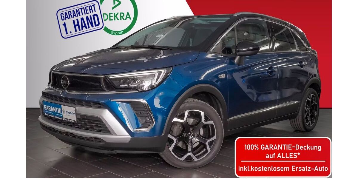 Opel Crossland (X) 130.174 km 13.900 &euro; Dorsten 46284