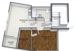 50qm² DG - Wohnung in Essen Rüttenscheid zimmer