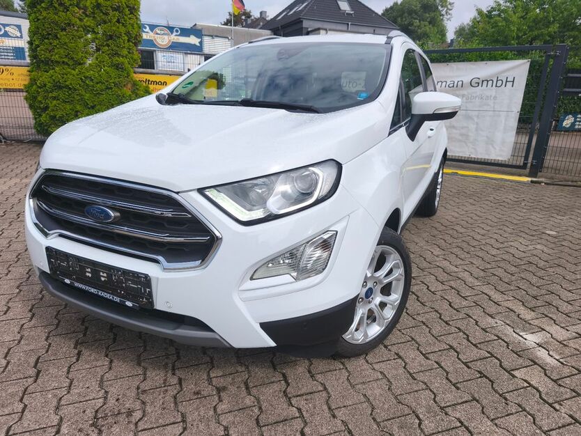 Ford EcoSport 86.353 km 13.999 € Oberhausen 46047