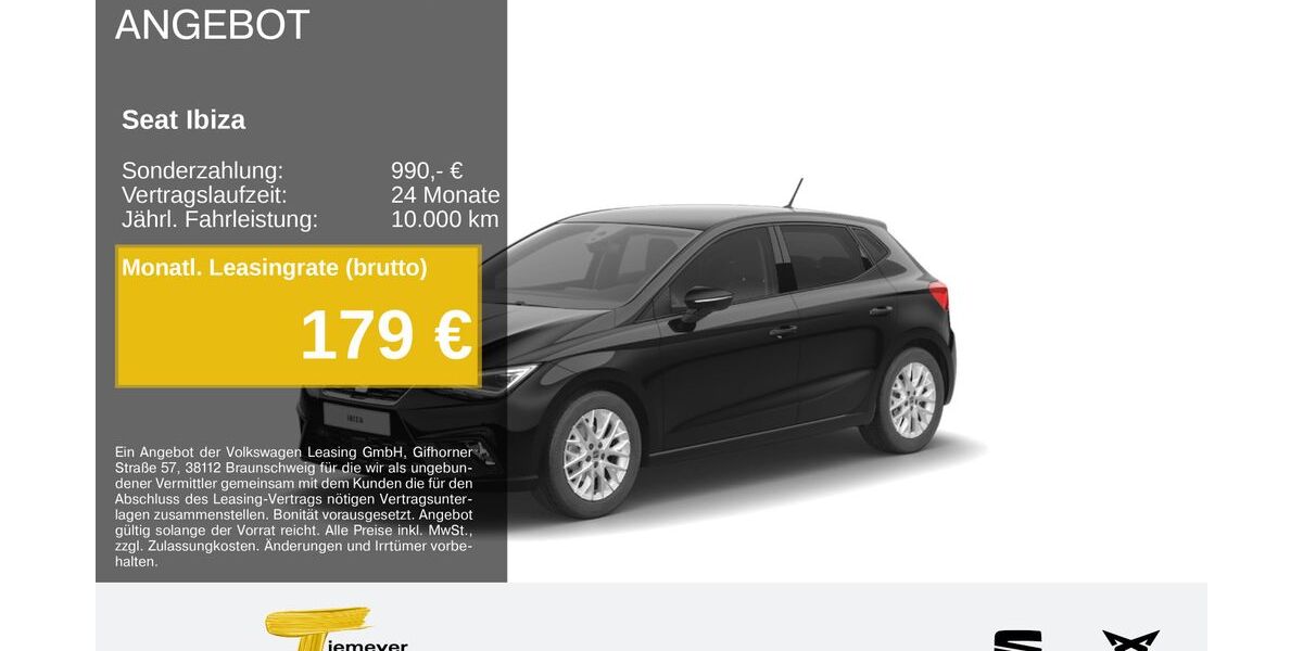 Seat Ibiza 25.158 km 23.720 &euro; Recklinghausen 45663