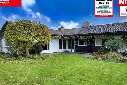 Freistehender, gepflegter Bungalow in bevorzugter Wohnlage von Marl-Drewer! 6 zimmer