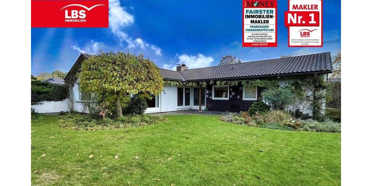 Freistehender, gepflegter Bungalow in bevorzugter Wohnlage von Marl-Drewer! 6 zimmer