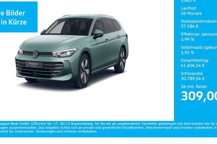 VW Passat Variant 6.858 km 41.466 € Unna 59423