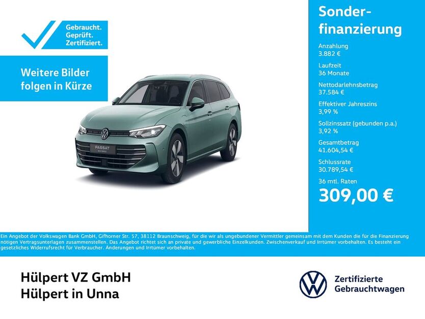 VW Passat Variant 6.858 km 41.466 € Unna 59423