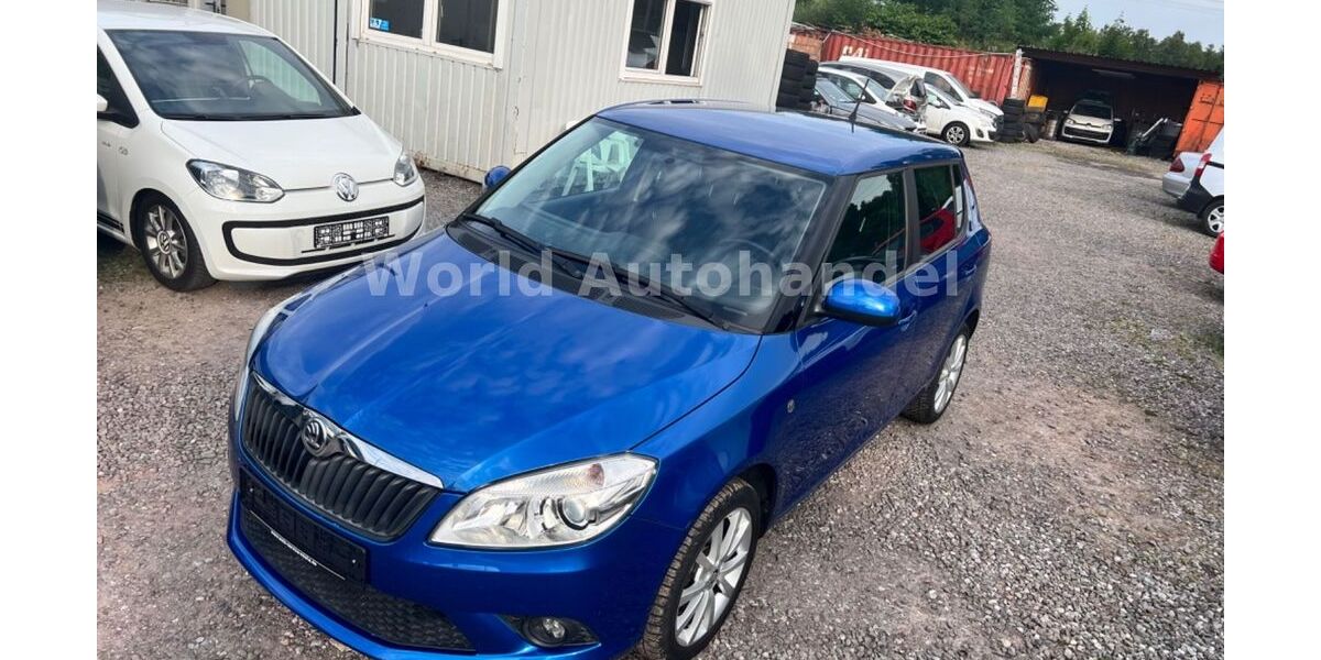 Skoda Fabia 88.000 km 5.900 &euro; Gelsenkirchen 45886