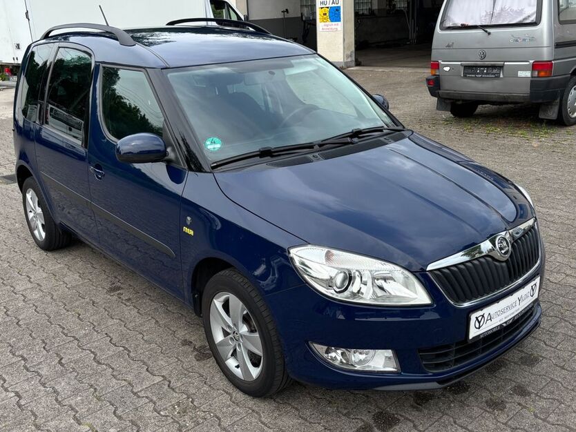 Skoda Roomster 111.371 km 8.999 € Recklinghausen 45665