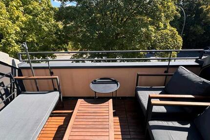 Wohnen auf 2 Ebenen mit Süd-Balkon und Kamin zimmer