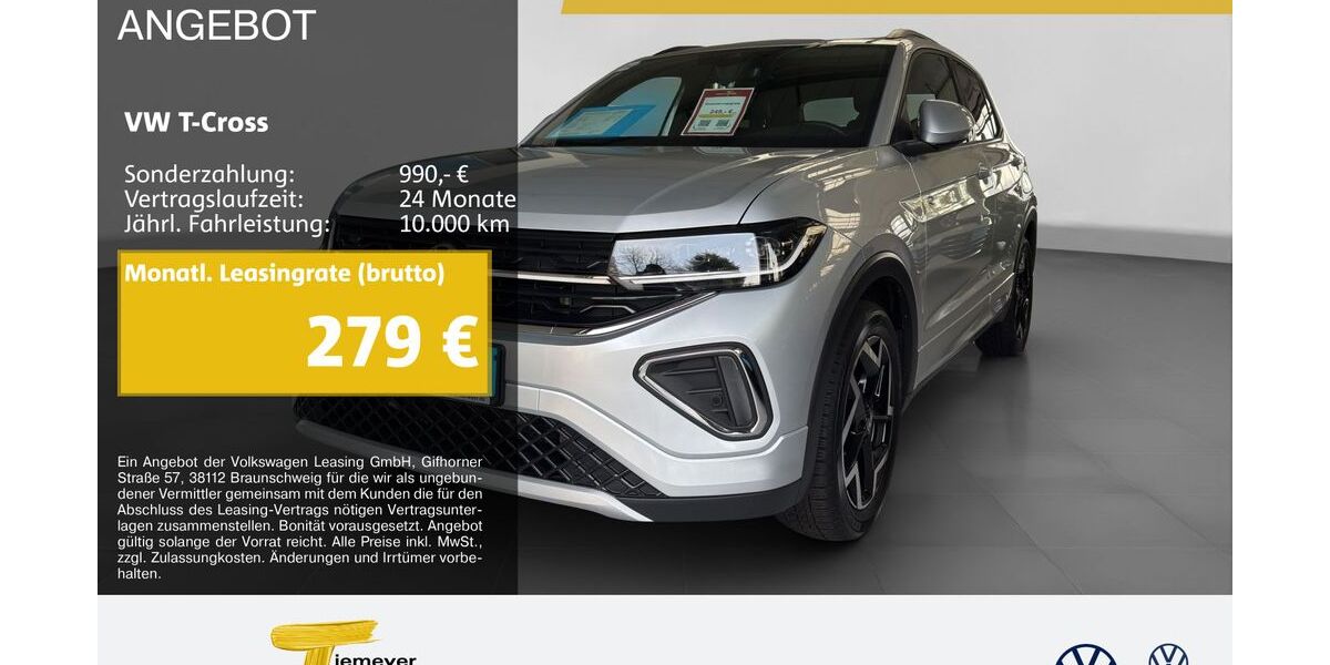 VW T-Cross 21.612 km 28.190 &euro; Gelsenkirchen 45888
