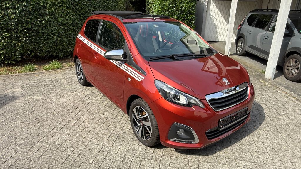 Peugeot 108 32.000 km 8.888 &euro; Oberhausen 46117
