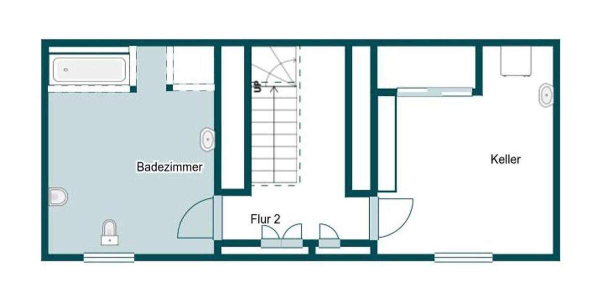 Etagenwohnung Wülfrath Schlupkothen - 3 Zimmer, 84 m&sup2;, 169.900&euro; | Angebot:25156624