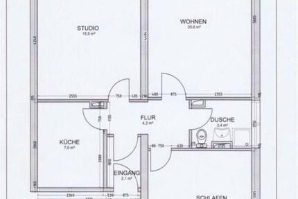 Wohnung DO-Wellinghofen 3 zimmer