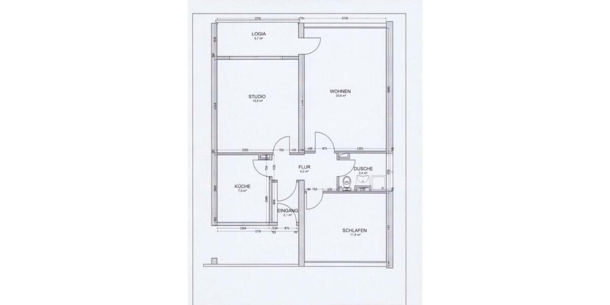 Wohnung DO-Wellinghofen 3 zimmer