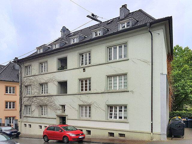 Helle 2 Zimmer Dachgeschoßwohnung