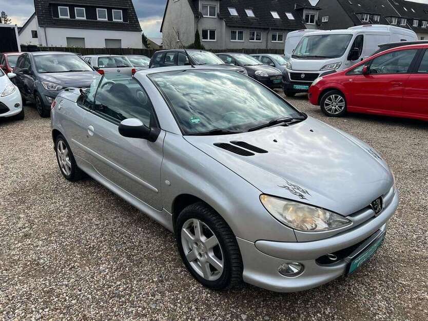 Peugeot 206 185.000 km 1.500 € Essen 45359