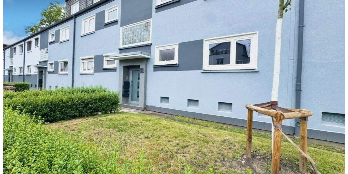 Etagenwohnung Herne Börnig - 2 Zimmer, 43 m&sup2;, 69.500&euro; | Angebot:24112577