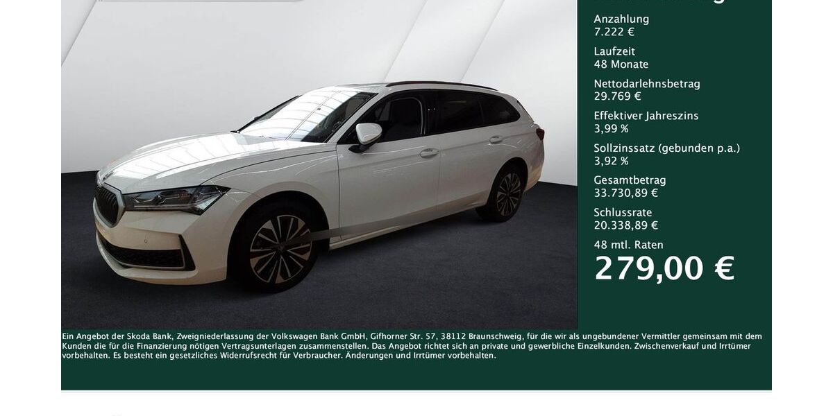 Skoda Superb 12.797 km 36.991 &euro; Dortmund 44269