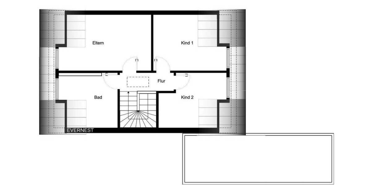 Doppelhaushälfte Lünen Brambauer - 4 Zimmer, 105 m&sup2;, 319.000&euro; | Angebot:25777902
