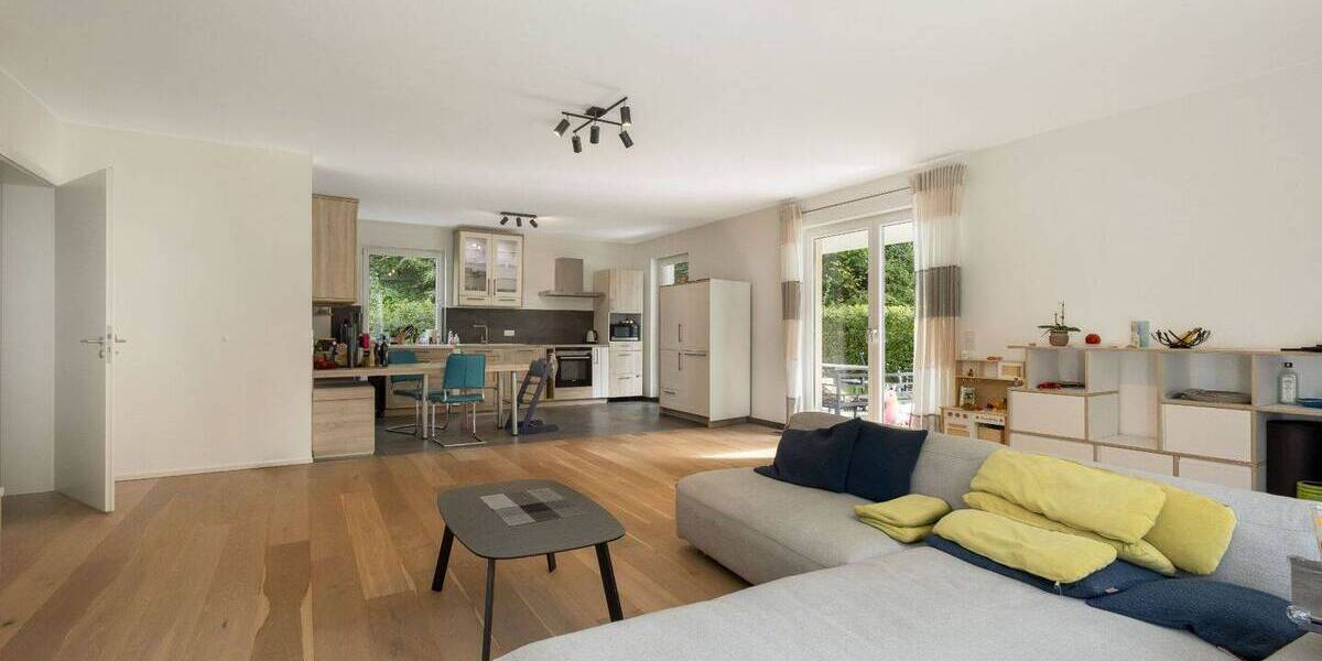 Grün. Modern. Nah am See: Stilvolle 4-Zimmer-Wohnung mit Waldzugang in Essen-Werden 4 zimmer