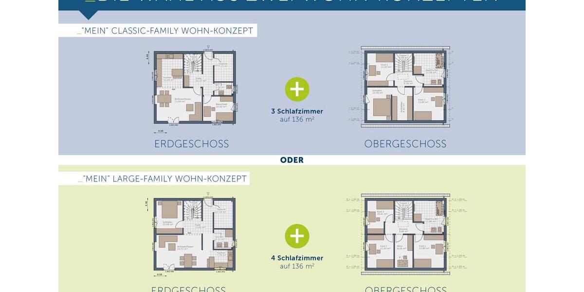 Einfamilienhaus Marl Alt-Marl - 5 Zimmer, 136 m&sup2;, 1.700&euro; | Angebot:26664337