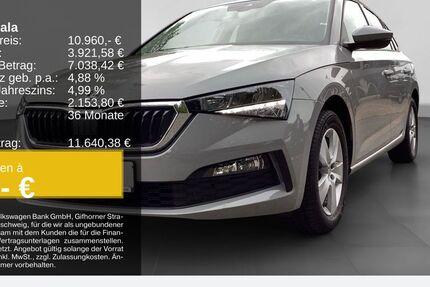 Skoda Scala 96.732 km 10.480 &euro; Gelsenkirchen OT Beckhausen 45899