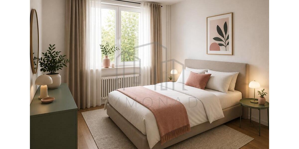 Etagenwohnung Herne Wanne-Bickern - 3 Zimmer, 63 m&sup2;, 630&euro; | Angebot:26625365