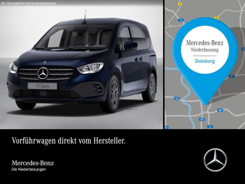 Mercedes-Benz T-Klasse 3.000 km 24.990 € Duisburg 47138