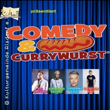 Comedy & Currywurst 07.11.2026 Stadthalle Alsdorf