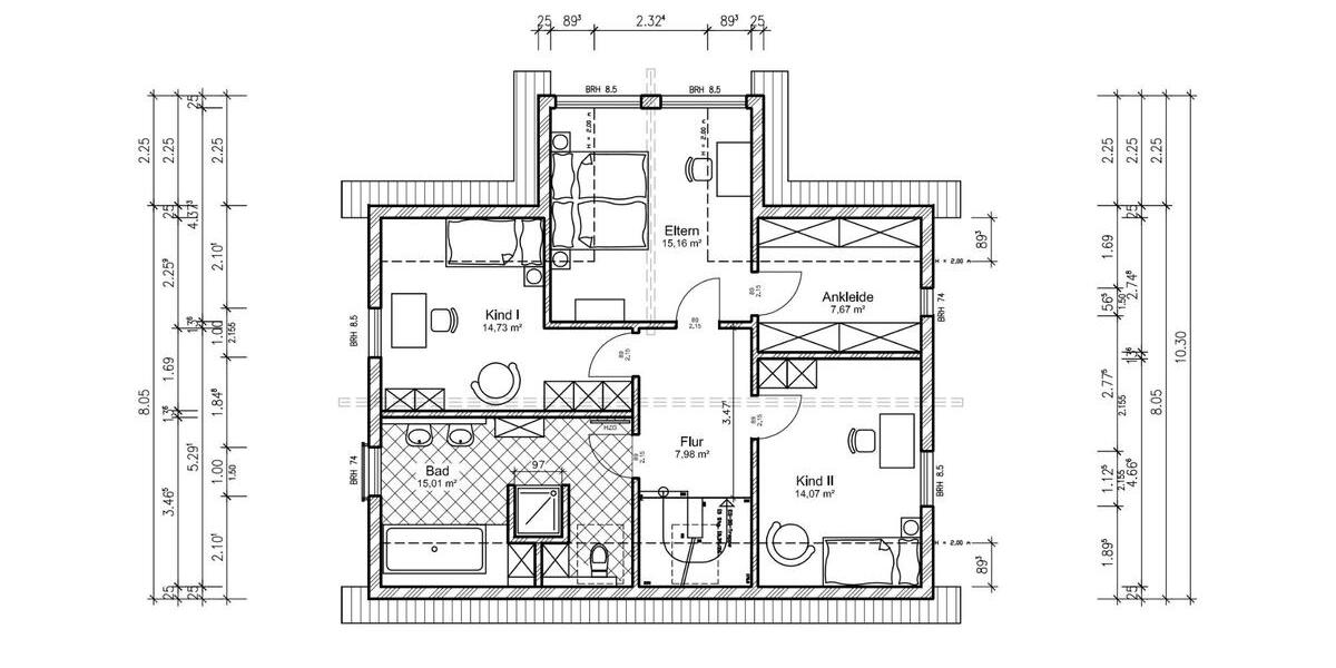 Modernes Einfamilienhaus am Feldrand in ruhiger Sackgasse in Selm 5 zimmer