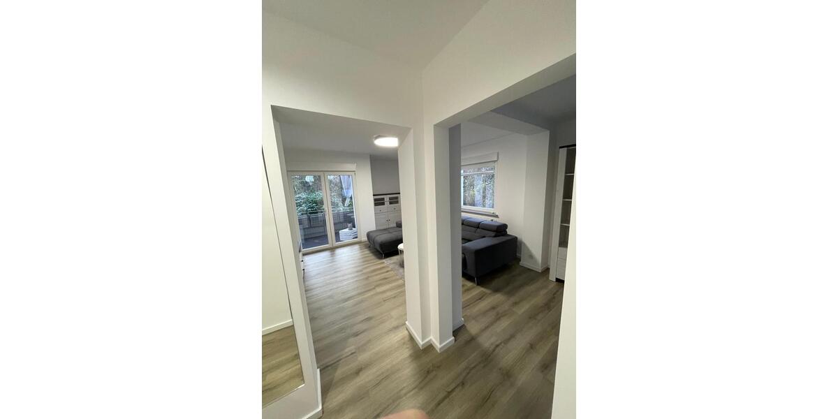 Moderne, möblierte 2-Zimmer Wohnung mit Balkon in Bochum (44892) 2 zimmer