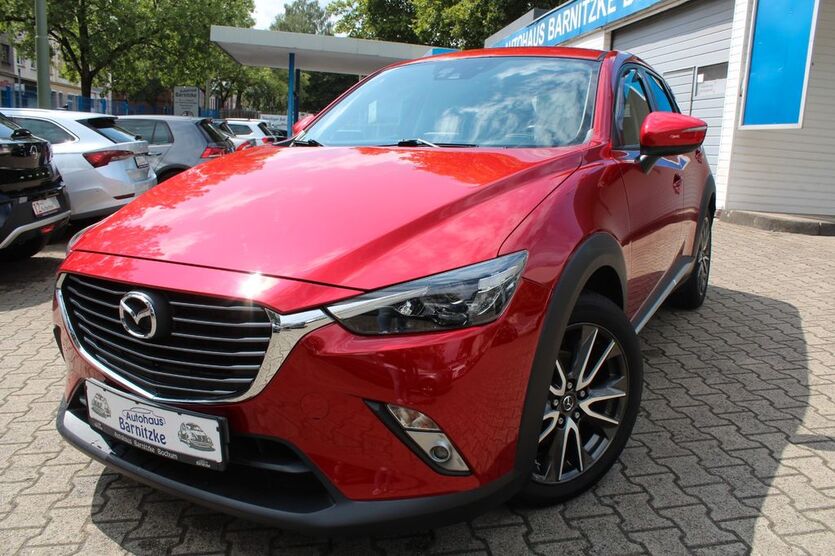 Mazda CX-3 65.110 km 16.990 € Bochum 44866